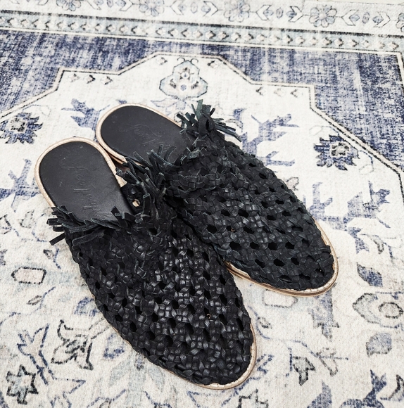 Free People Mirage woven mules - Picture 2 of 5